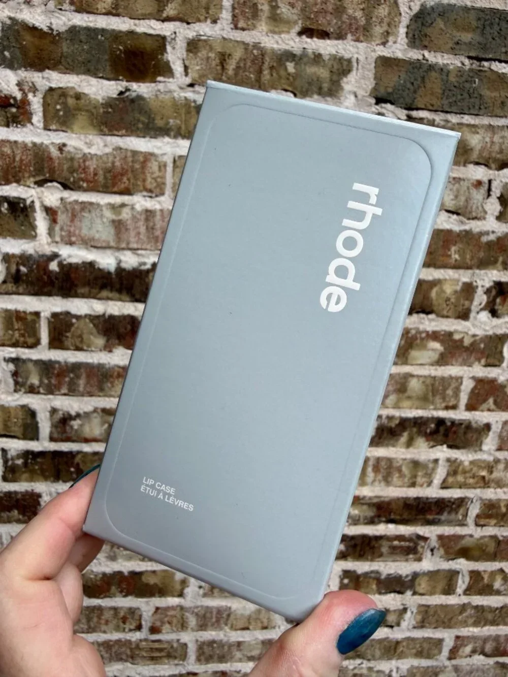 BRAND NEW RHODE Phone Lip Case - Grey, for iPhone 16 PRO
